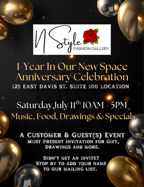 1 Year Anniversary Celebration & Sale.png
