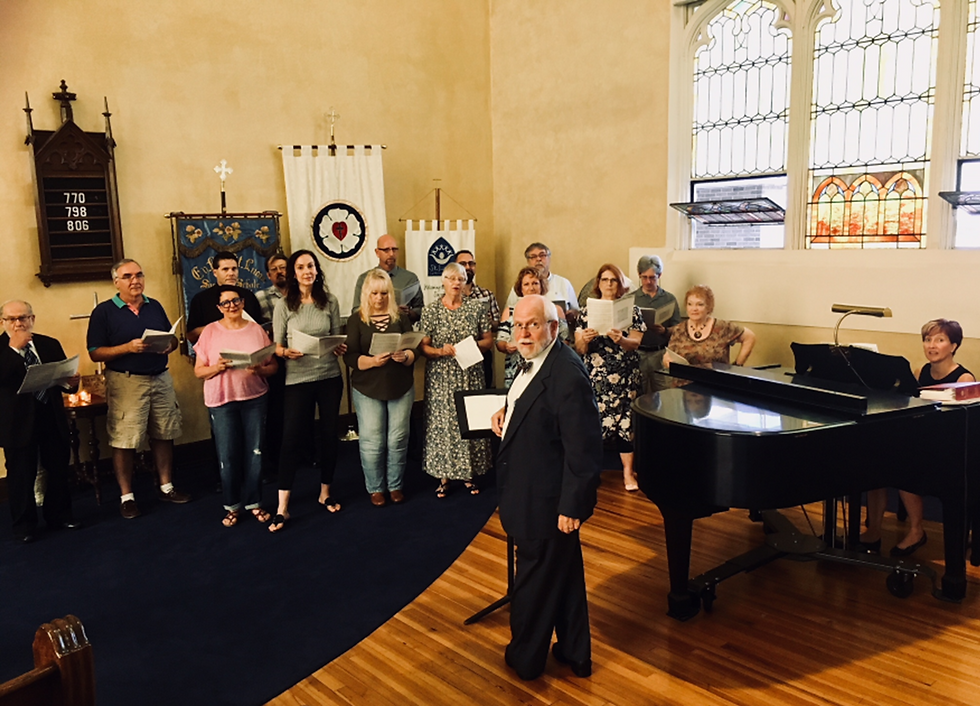 Weekly Choir Practice