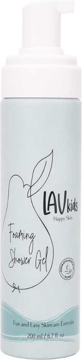 LavKids Foaming Shower gel