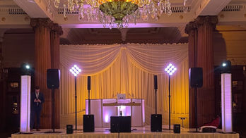 Dance Floor Lighting Moving heads And Wash Lighting