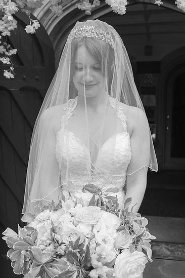 surrey wedding photographer stunning bridal portrait