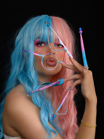 Nail competition entry with Andys nails