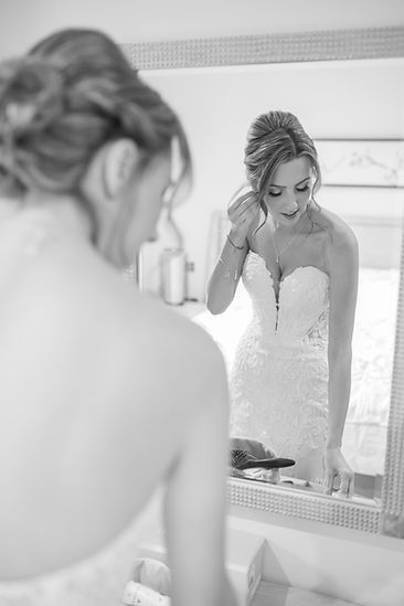 surrey wedding photographer stunning bridal portrait