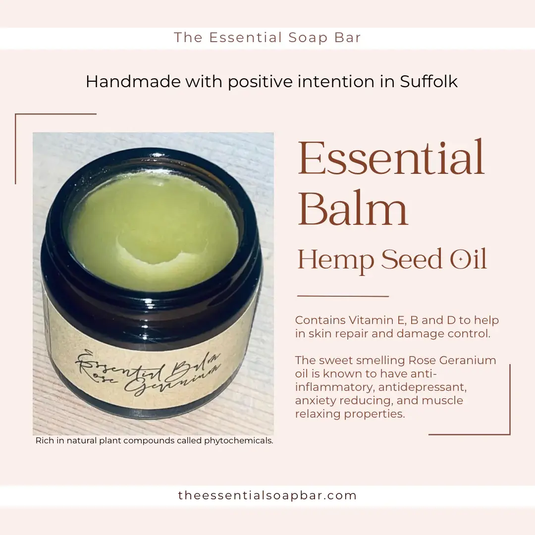 Rose Geranium Balm