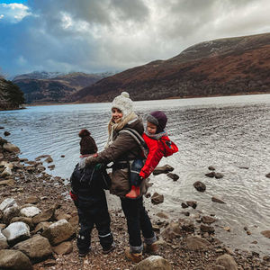 boho family photographer in Northampton