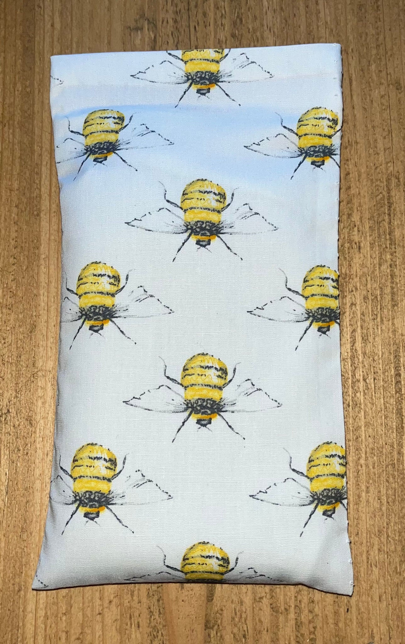 Essential Lavender & Eucalyptus Weighted Eye Pillow