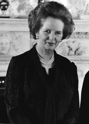 Lady Thatcher @no 10.jpeg