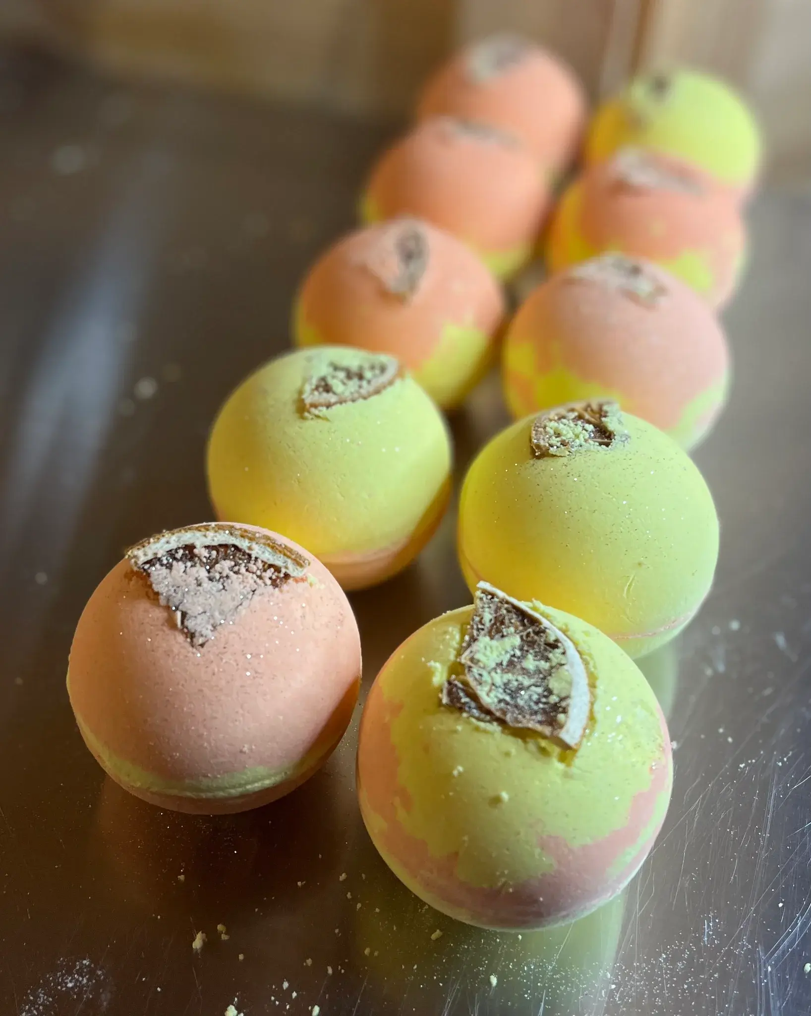 Citrus Bath Bomb
