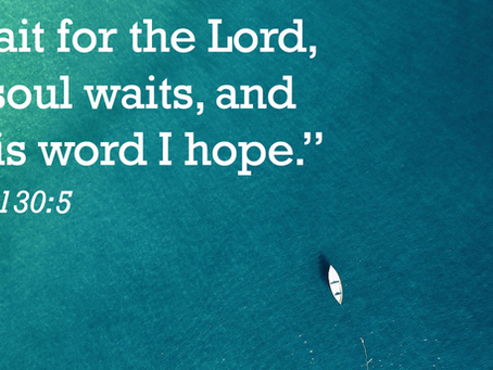 Hopeful Waiting