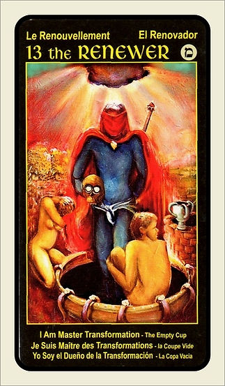 Tarot Card 13 The renewer