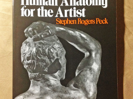 Book Recommendation: "Atlas of Human Anatomy for the Artist" by Stephen Rogers Peck