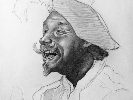 Drawing Series: "The Old Masters" (Part 1)