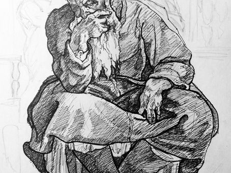 Drawing Series: "The Old Masters" (Part 2)