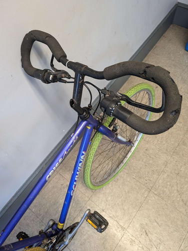 Schwinn Criss Cross with butterfly handlebars Recycle-A-Bike