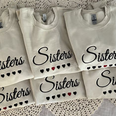 Chandail brodé personnalisé