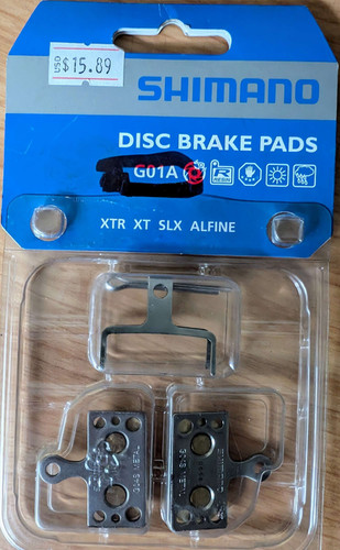 G03a Resin G01a Resin Brake Pads Shimano G01A G01S G02A Compatible