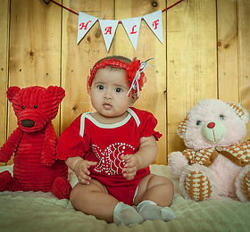 Infant photoshoot
