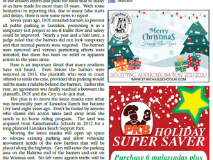 Finally, Some Action at Laniakea?