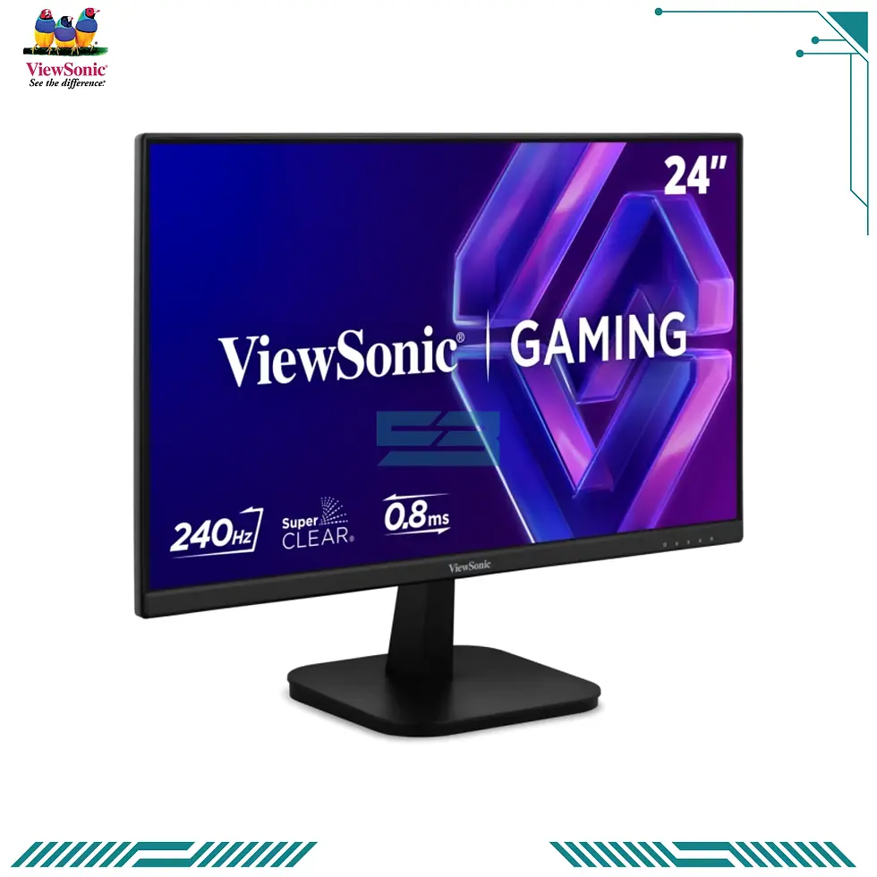 Thumbnail: ViewSonic VX24G30 24-inch Full HD 240Hz IPS Gaming Monitor