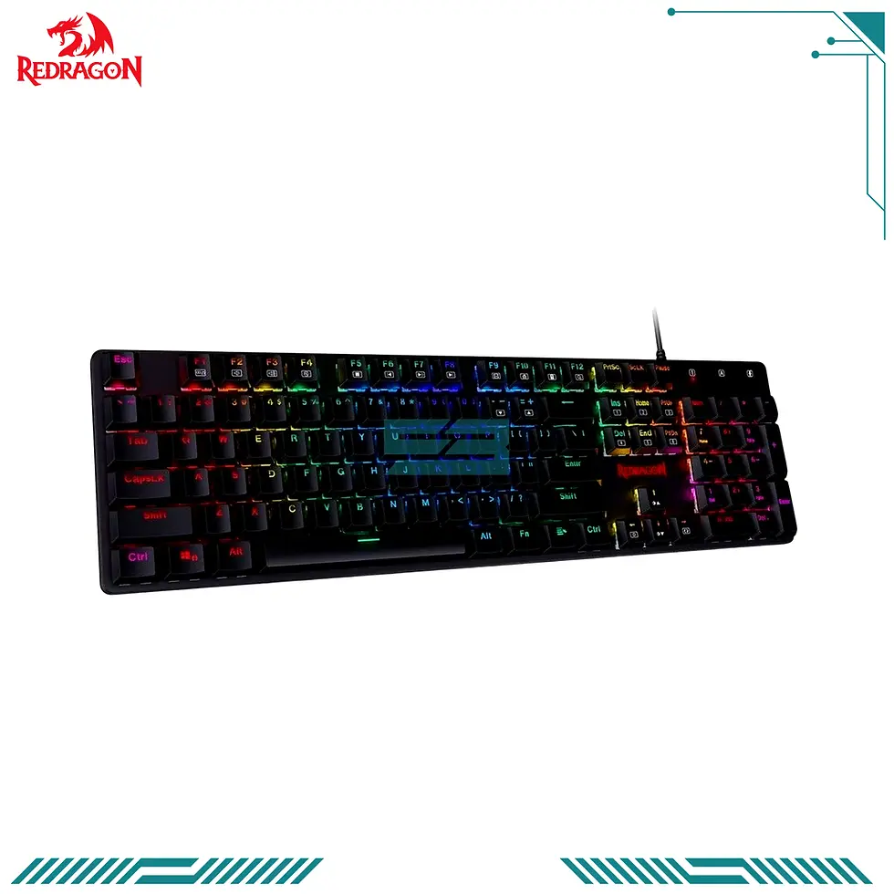 Thumbnail: Redragon K589RGB-1 Shrapnel RGB Mechanical Gaming Keyboard (Blue Switch)