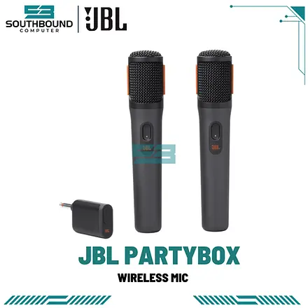 JBL PARTYBOX Wireless Microphone | Southbound Computer System, Inc.
