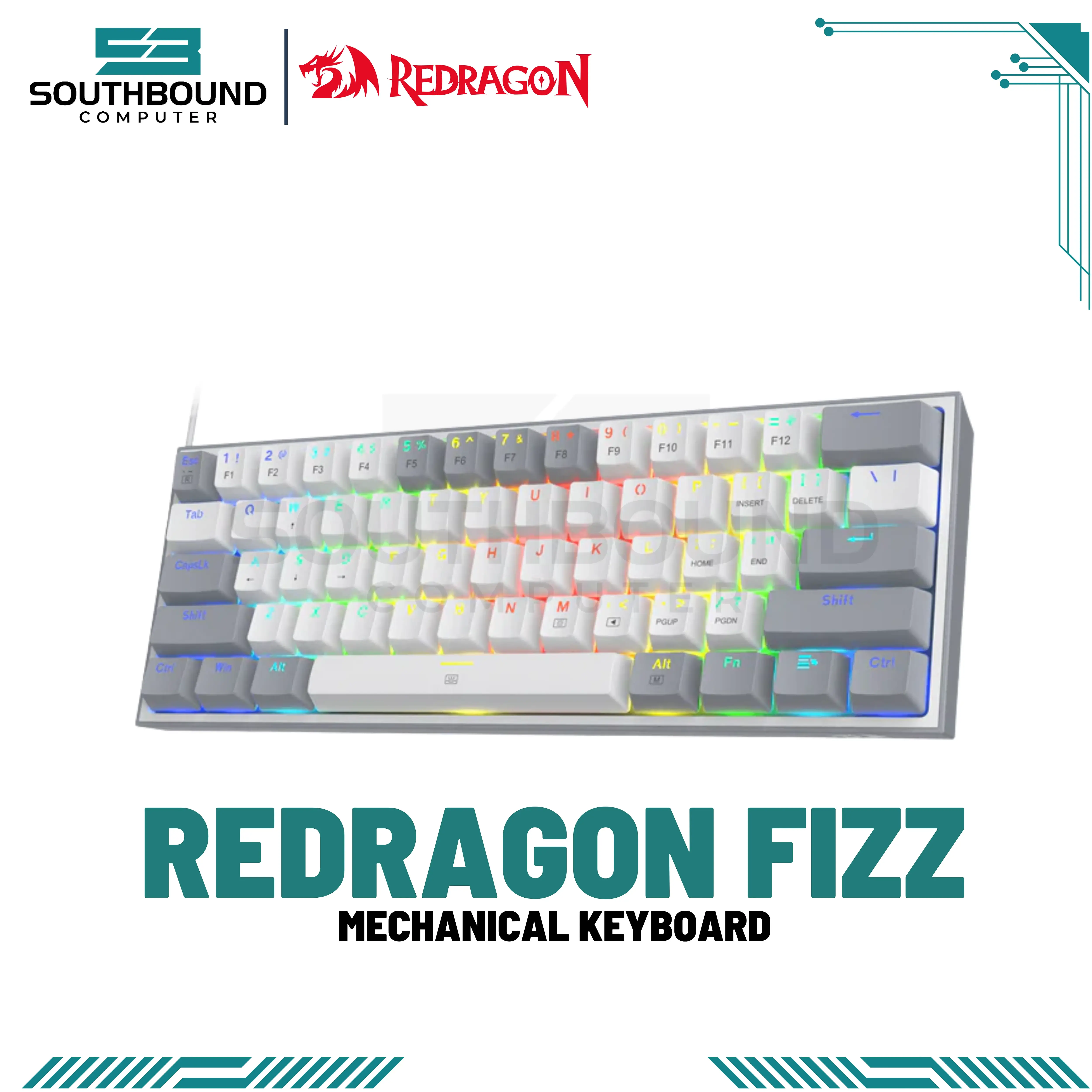 REDRAGON K617 FIZZ Rgb Keyboard