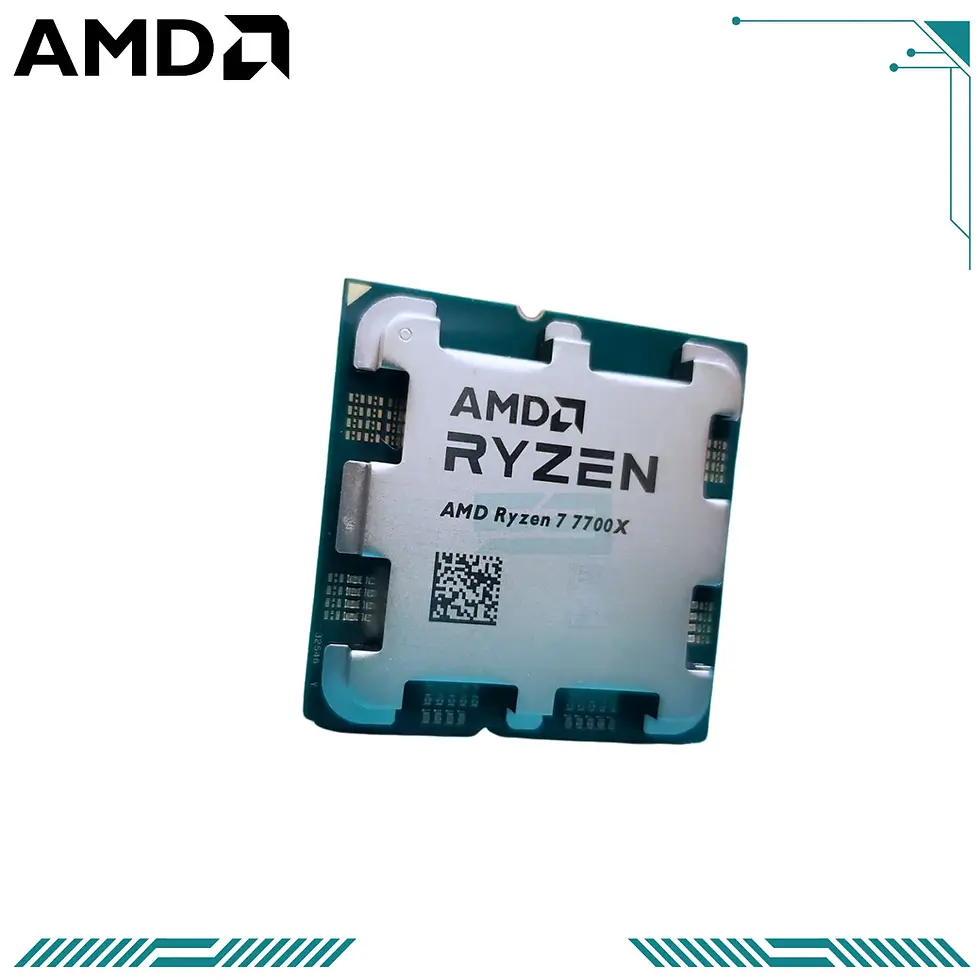 Thumbnail: AMD RYZEN 7 7700X Processor (Without Cooler)