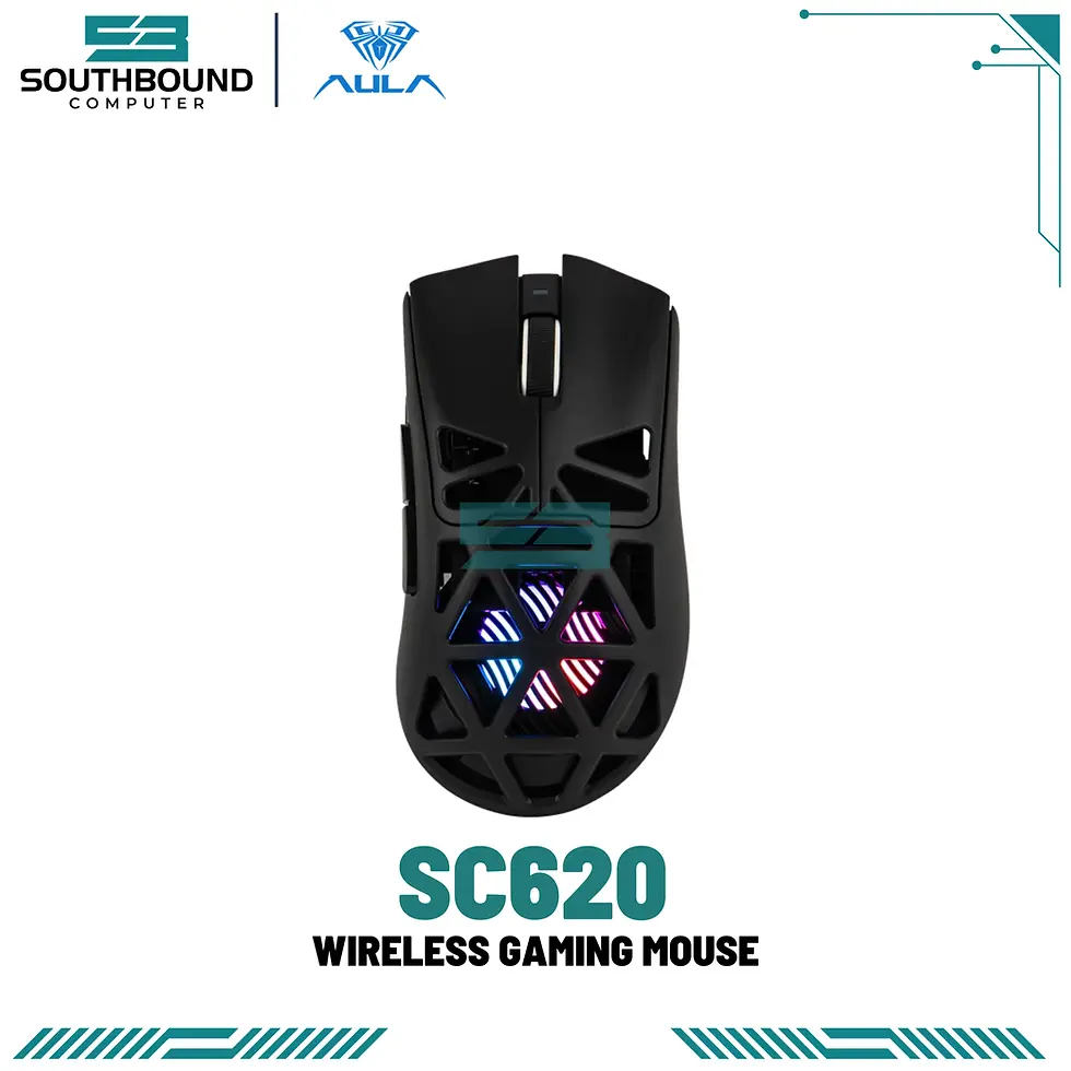 Thumbnail: AULA SC620 Gaming Mouse (Black)