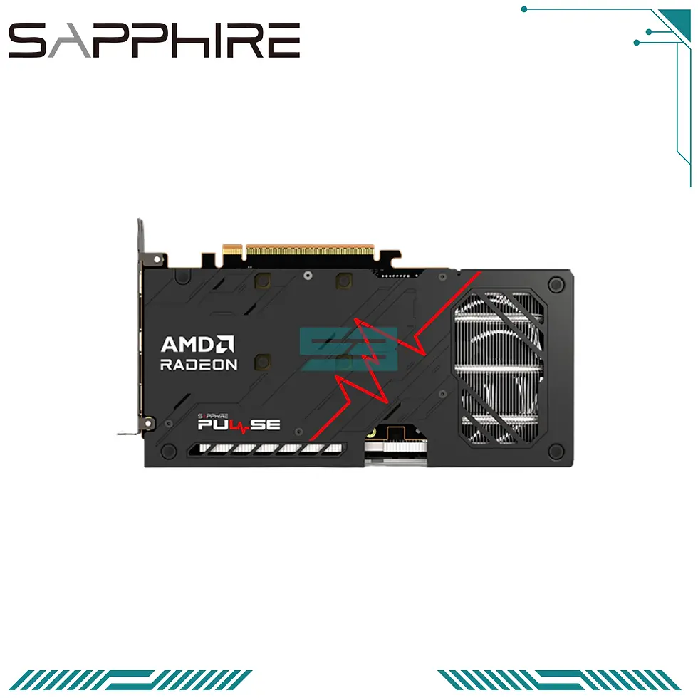 Thumbnail: Sapphire Pulse Radeon RX 9060 XT Gaming OC 16GB Graphics Card