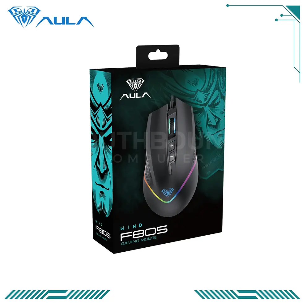 Thumbnail: AULA F805 Wired Gaming Mouse