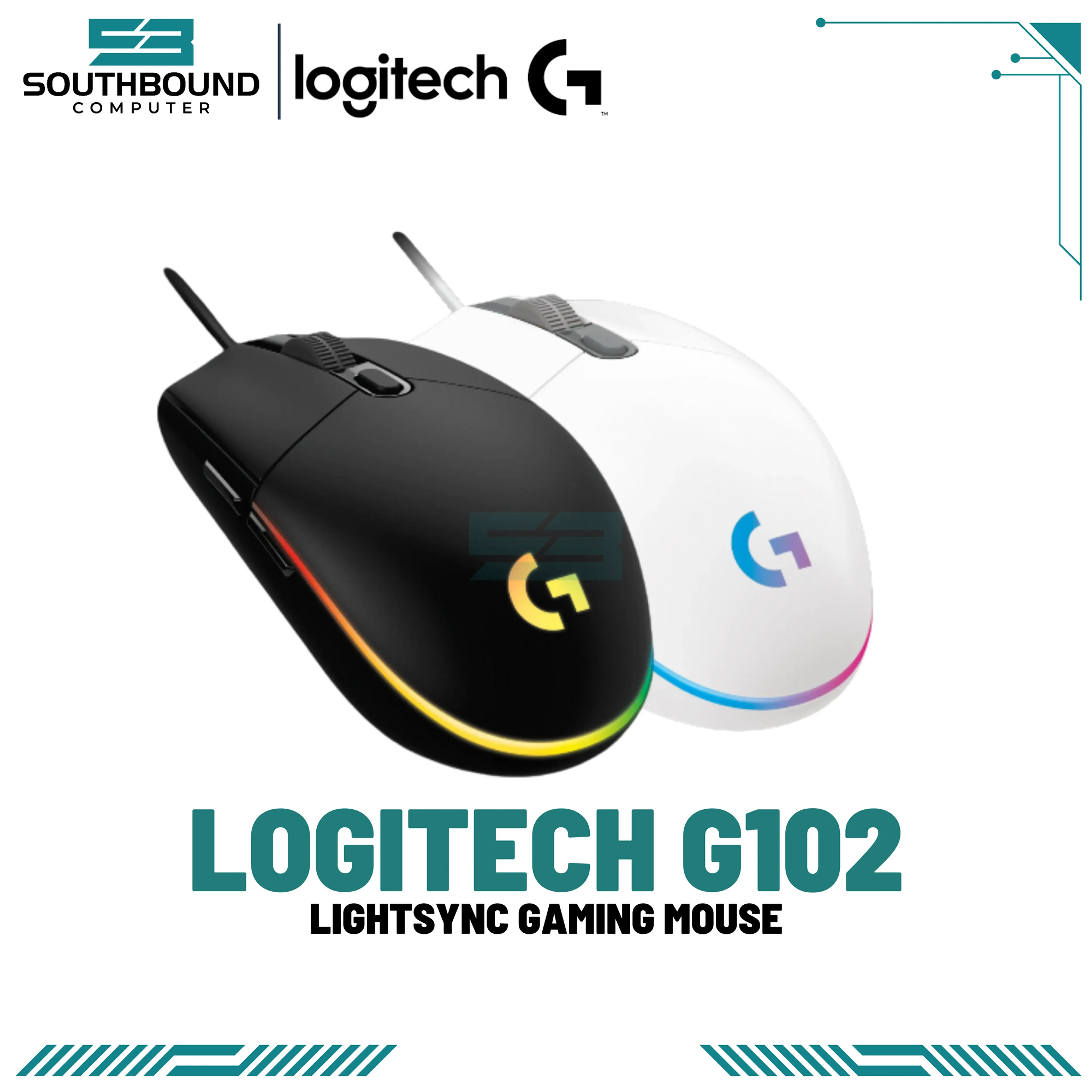 LOGITECH G102 LIGHTSYNC Gaming Mouse