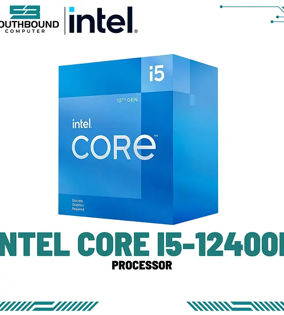 INTEL CORE I5-12400F Processor | Southbound Computer System, Inc.
