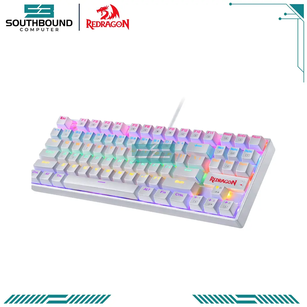 Thumbnail: Redragon K552RGB Kumara RGB Mechanical Gaming Keyboard