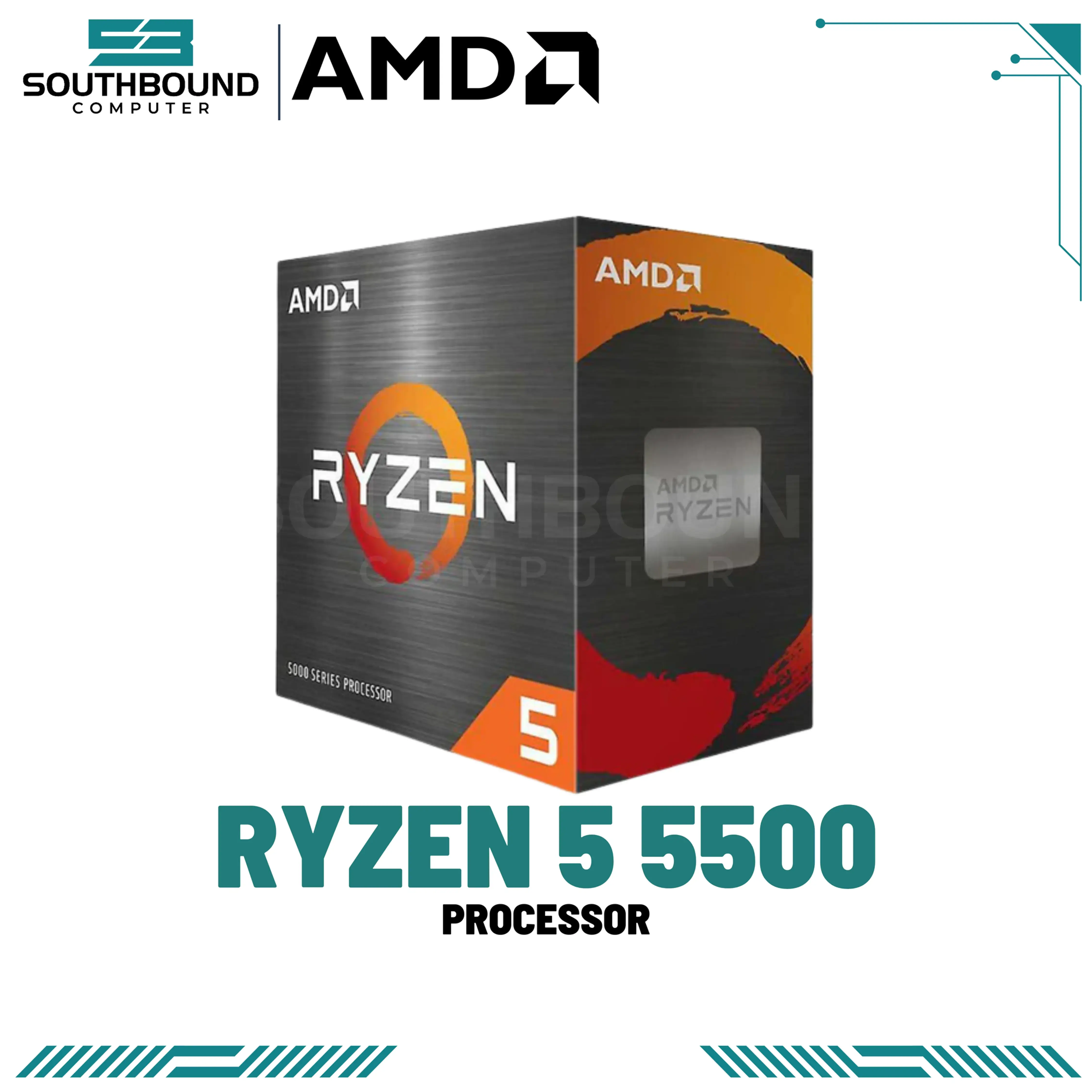 AMD RYZEN 5 5500 Processor