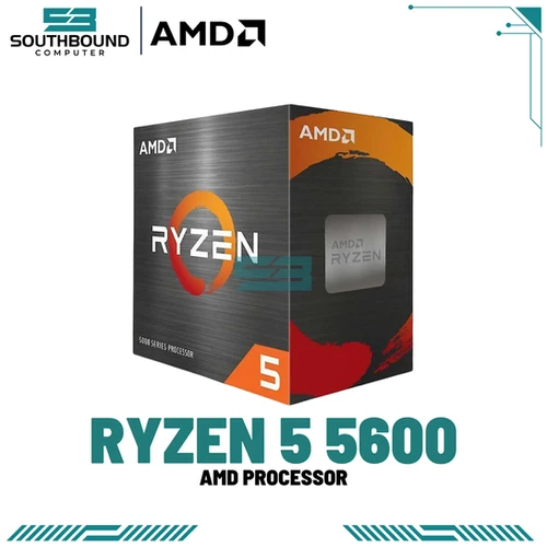 AMD Ryzen 5 5600 AM4 Processor | Southbound Computer System, Inc.