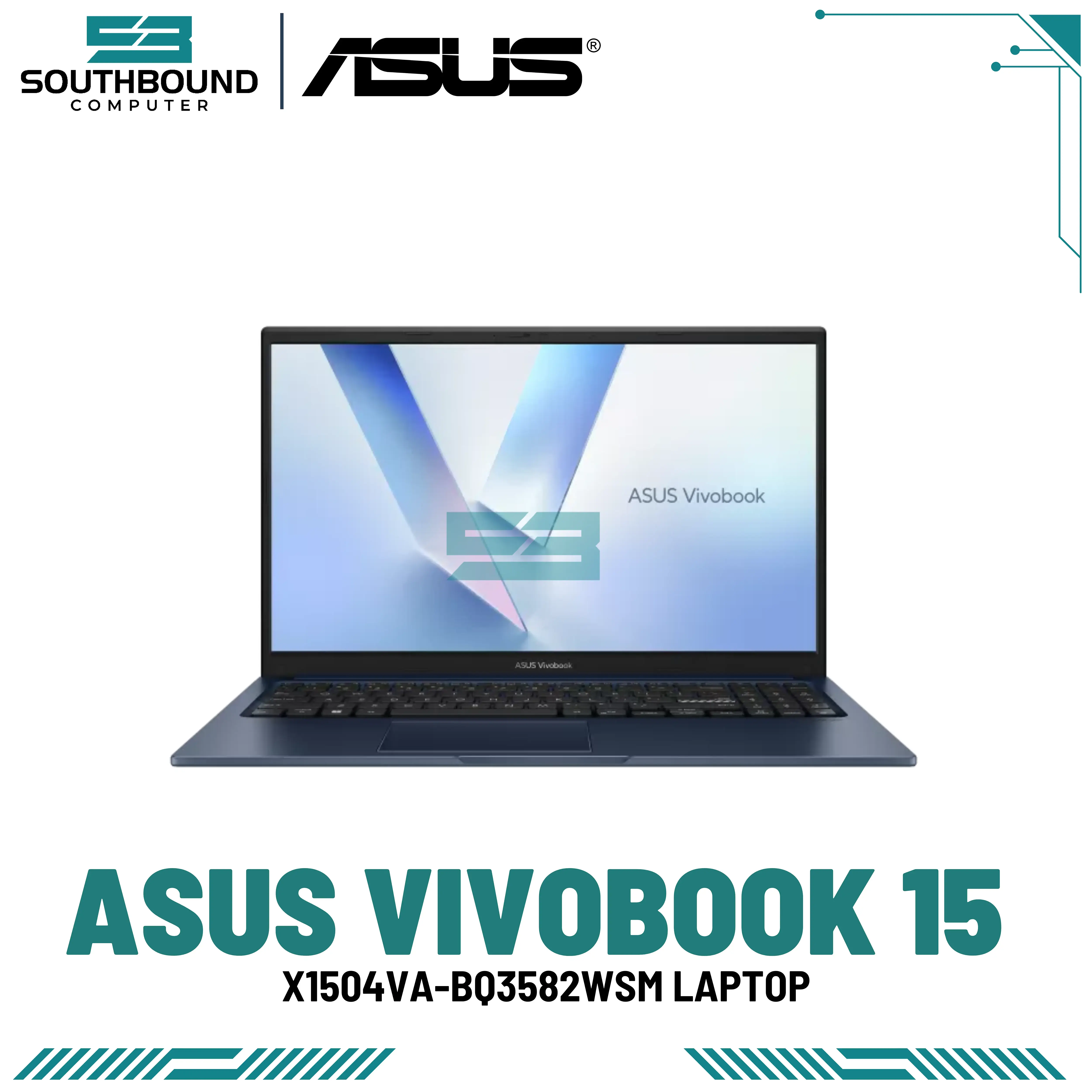 ASUS Vivobook 15 X1504VA-BQ3582WSM Laptop