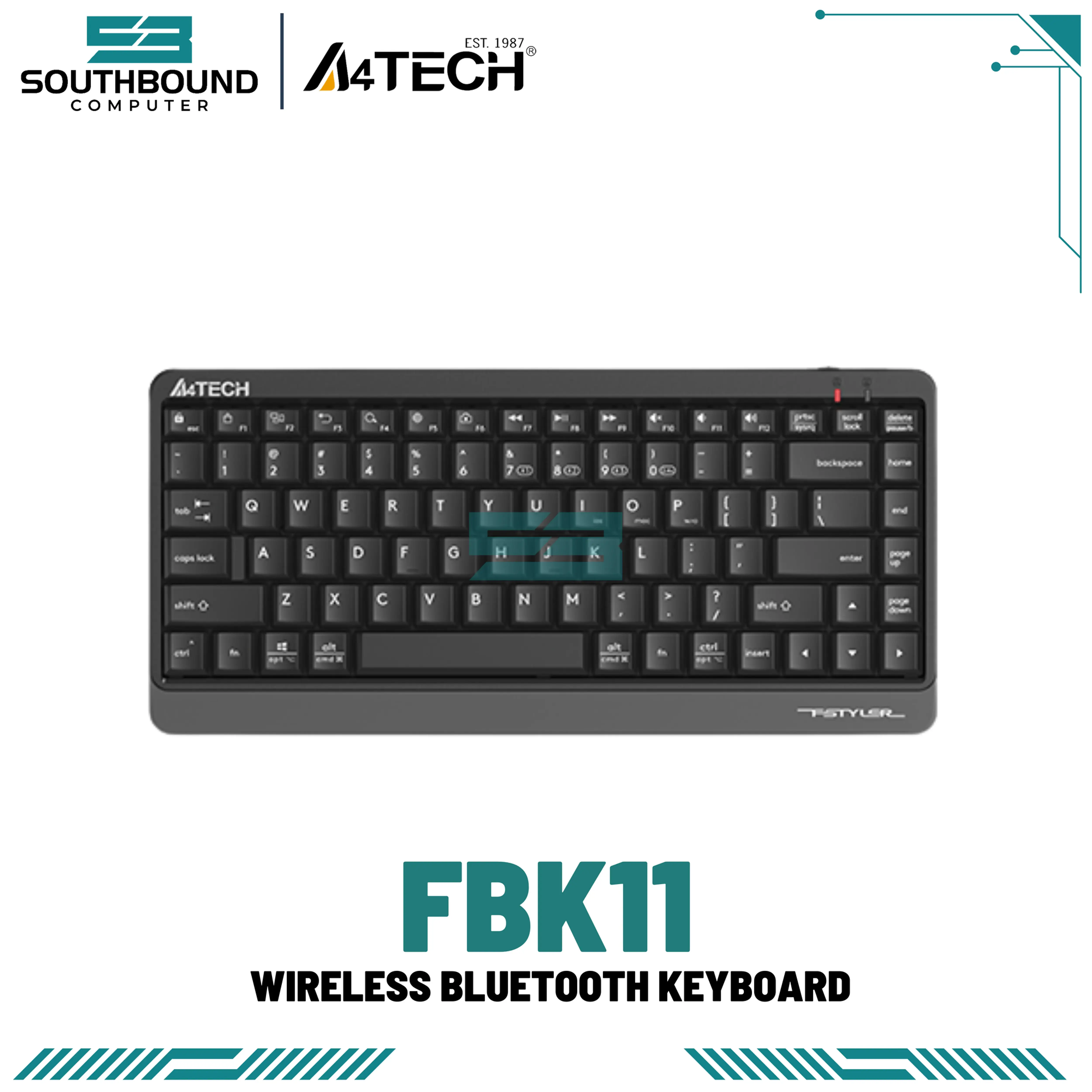 A4Tech FBK11 Wireless Bluetooth Keyboard