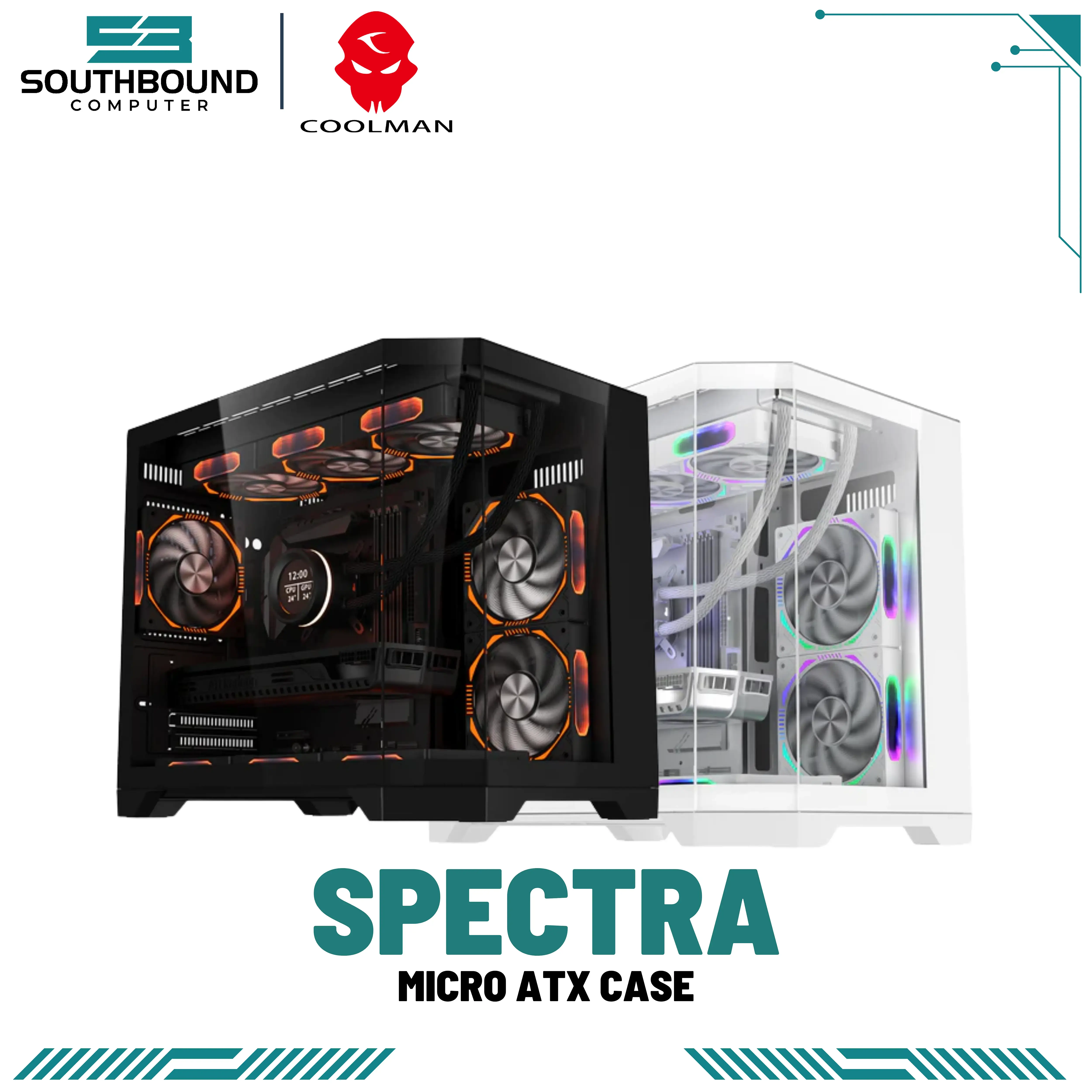 Coolman Spectra Case