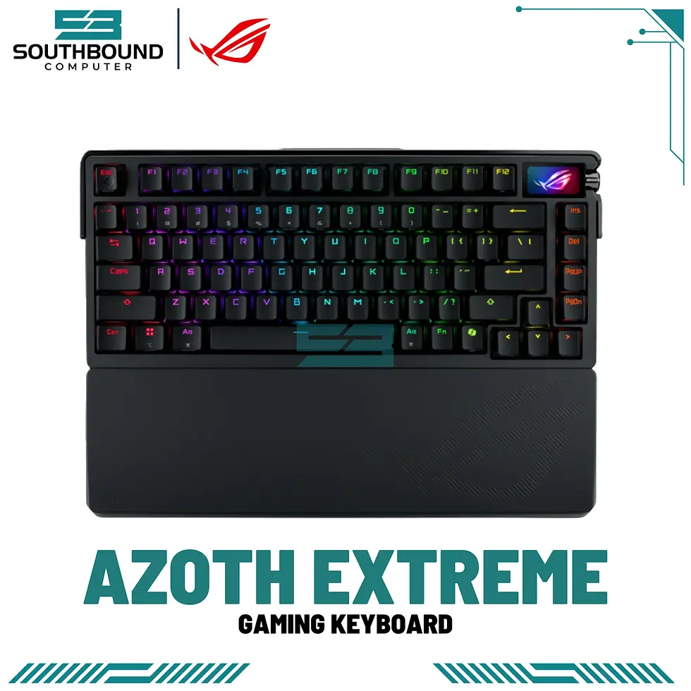 ASUS ROG Azoth Extreme Wireless Mechanical Gaming Keyboard | Southbound ...