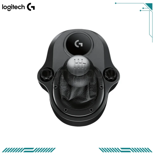 LOGITECH G923 Steering Wheel + LOGITECH Driving Force Shifter