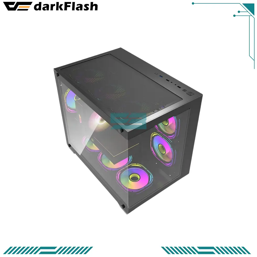 Thumbnail: Darkflash C285MP M-ATX PC Case