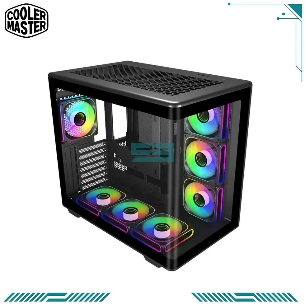 Thumbnail: Cooler Master Elite 600 RGB Gaming Case