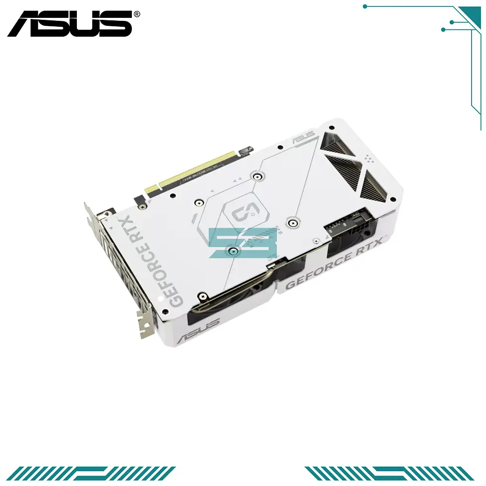 Thumbnail: ASUS Dual GeForce RTX 4060 White OC Edition 8GB GDDR6 Graphics Card