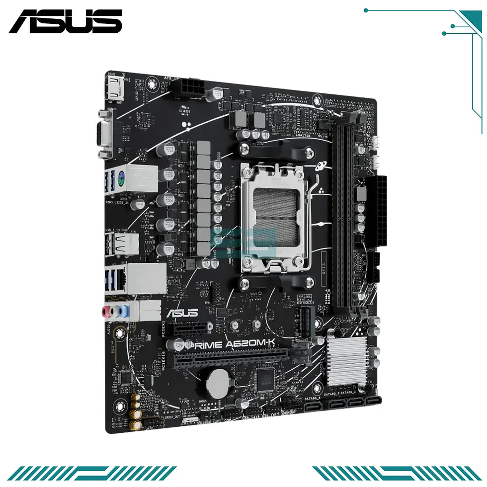 Thumbnail: ASUS PRIME A620M-K-CSM AM5 Micro-ATX Motherboard