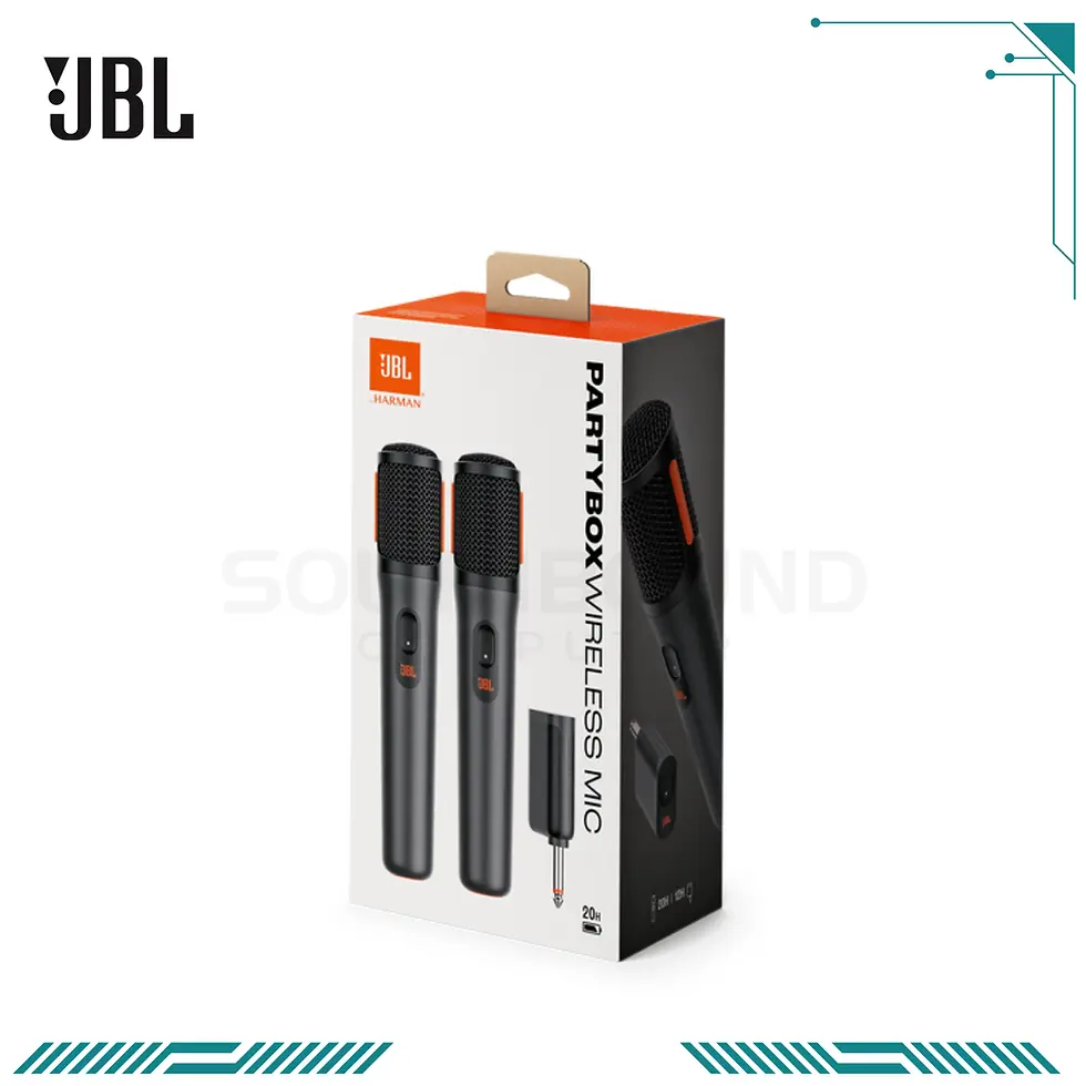 Thumbnail: JBL PARTYBOX Wireless Microphone