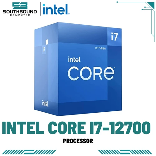 Intel Core i7-12700 Processor | Southbound Computer System, Inc.