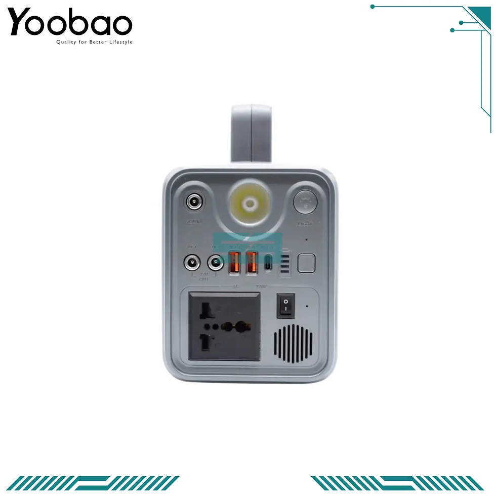 Thumbnail: Yoobao EN300WLPD 300W 72000mAh Portable Power Station