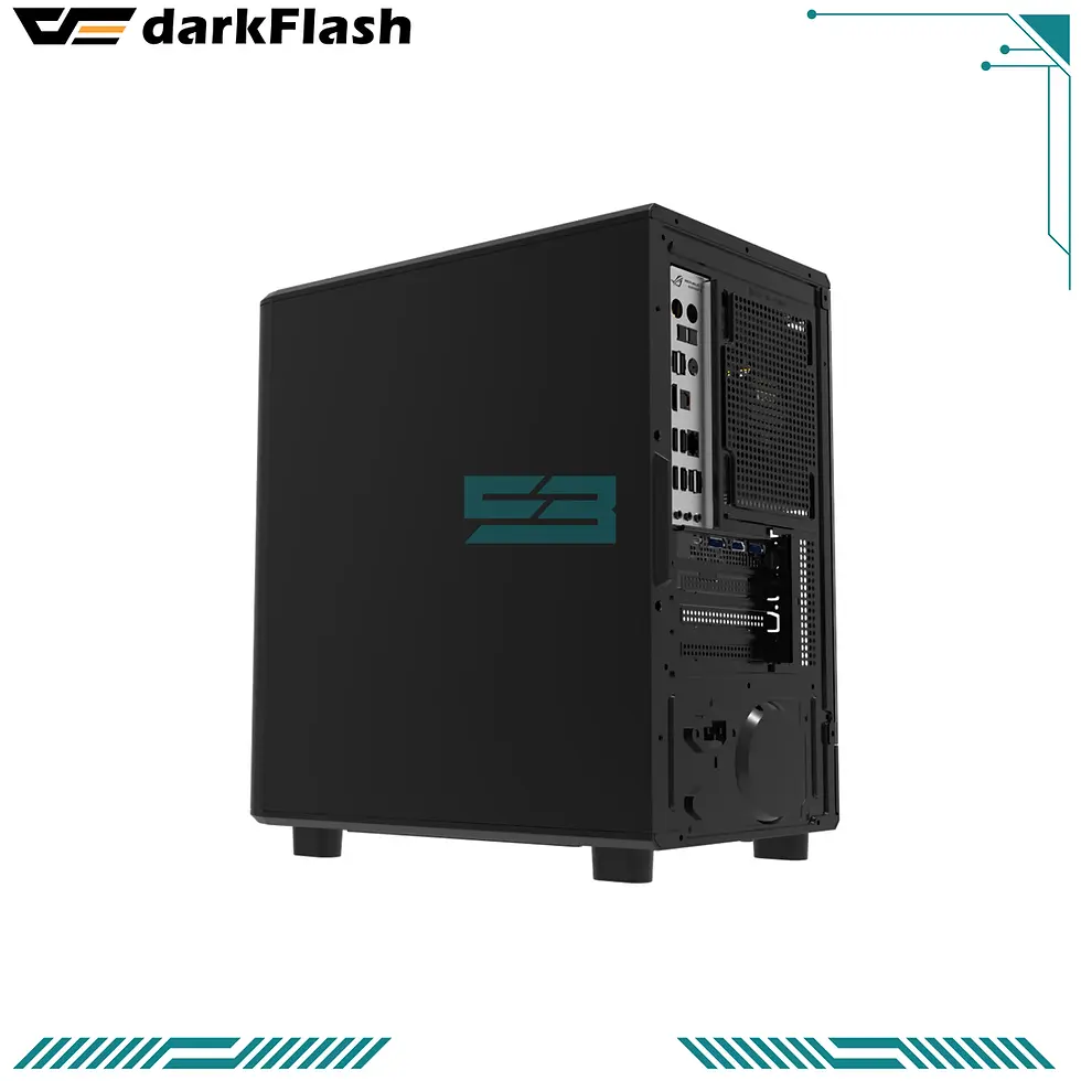 Thumbnail: DarkFlash DB330M Micro-ATX Mesh Case Black