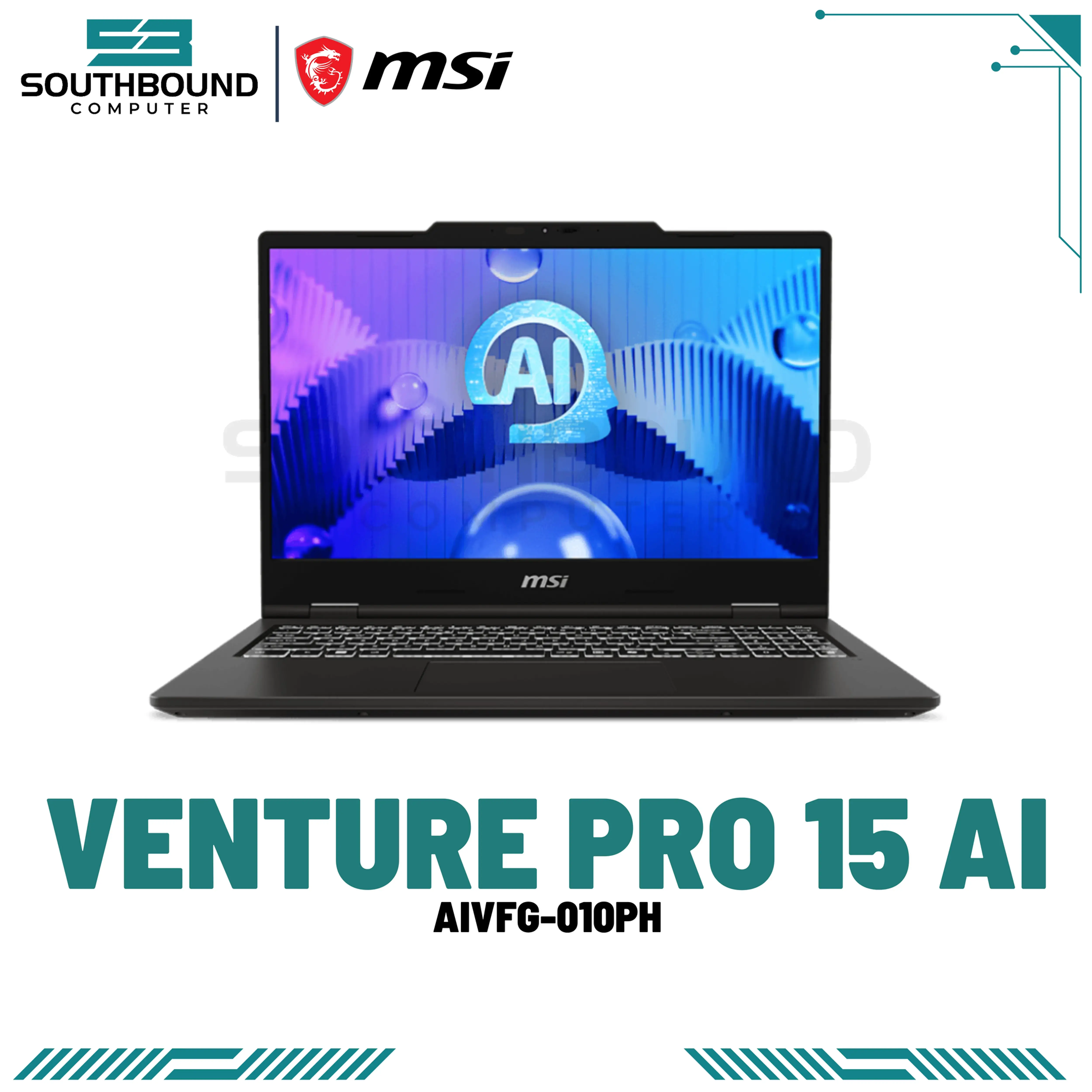 MSI VENTURE PRO 15 AI AIVFG-010PH Gaming Laptop