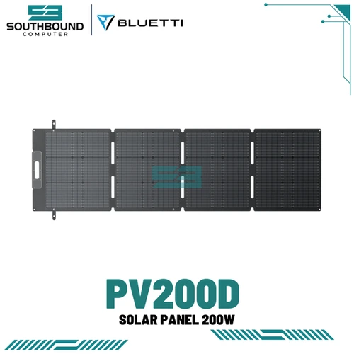 BLUETTI PV200D 200W Solar Panel | Southbound Computer System, Inc.